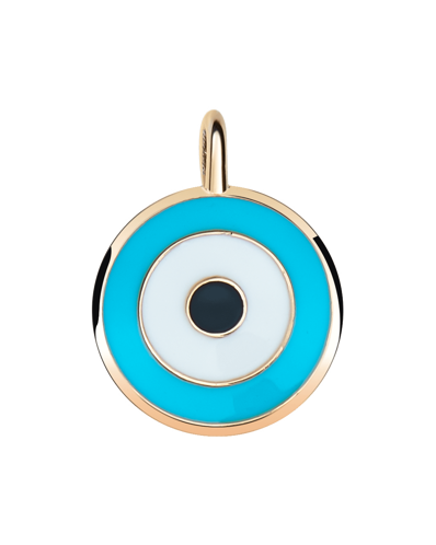 Molu Mineli Göz Charm