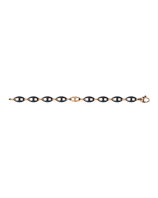 Molu Siyah Seramikli Bilezik