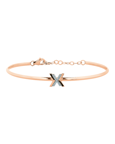 X by Molu IconX Pırlantalı Kelepçe Bilezik 