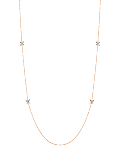 X by Molu IconX Pırlantalı Zincir 