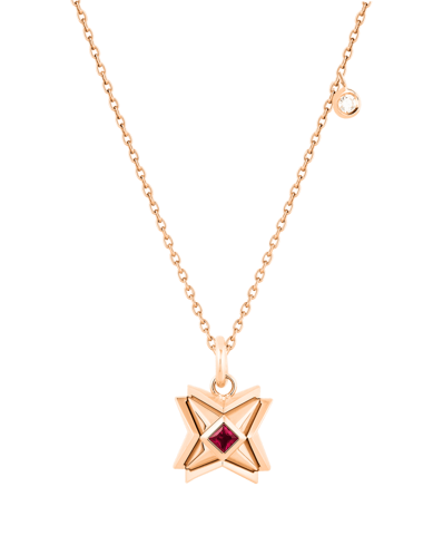 X by Molu IconX Yakut Kolye 