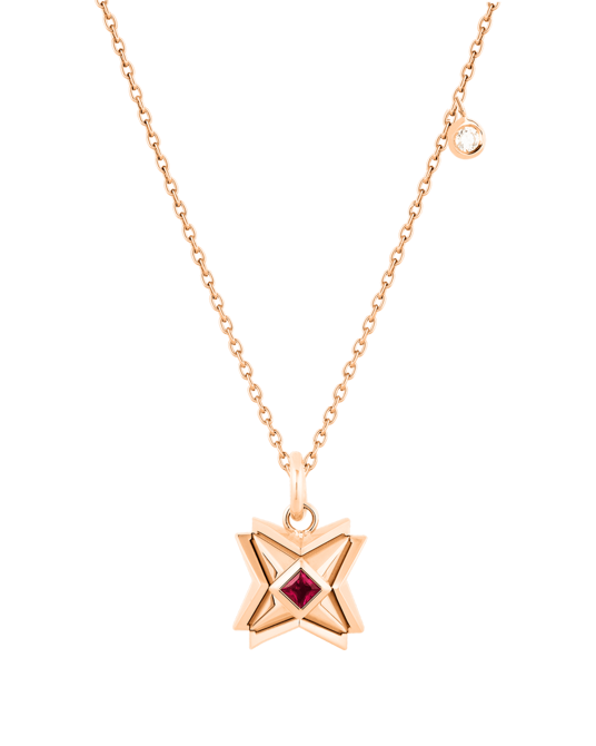 X by Molu IconX Yakut Kolye 