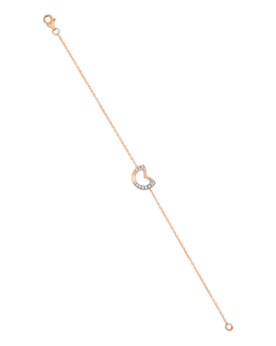 X by Molu Tulips Pırlantalı Zincir Bilezik 