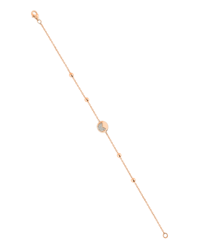 X by Molu Tulips Pırlantalı Zincir Bilezik 