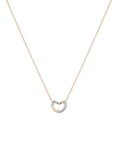 X by Molu Tulips Pırlantalı Kolye 