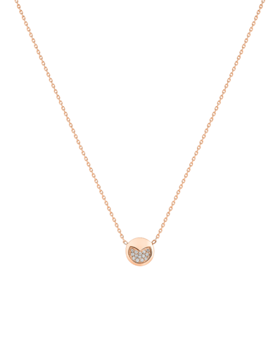 X by Molu Tulips Pırlantalı Kolye 