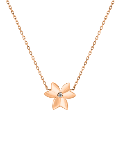 X by Molu Oxalis Pırlantalı Kolye 