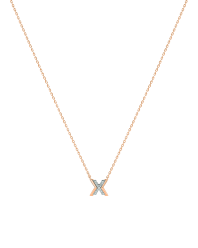 X by Molu IconX Pırlantalı Kolye