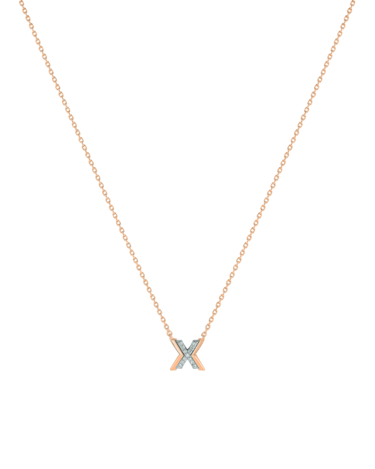 X by Molu IconX Pırlantalı Kolye