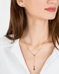 Picture of Molu Diamond Arrow Neclace