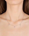 Picture of Molu Drop Diamond Necklace