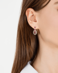 Picture of Molu Diamond Ruby Earrings