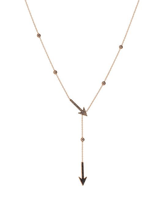 Picture of Molu Diamond Arrow Neclace