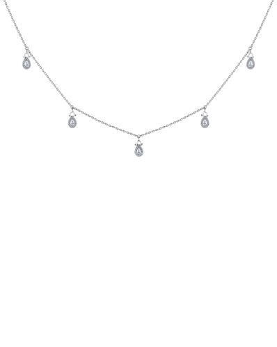 Picture of Molu Damla Pırlantalı Kolye