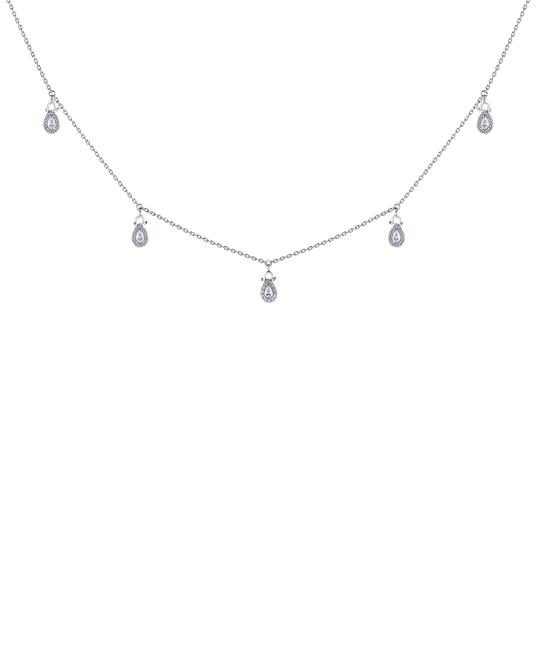 Picture of Molu Drop Diamond Necklace