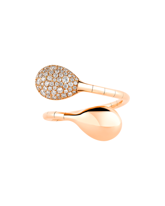 Molu Pırlantalı Yüzük	