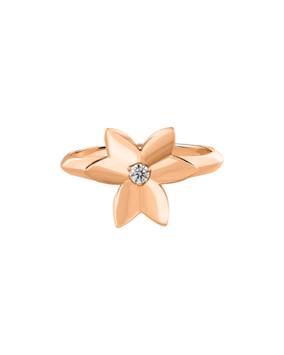 X by Molu Oxalis Pırlantalı Yüzük 