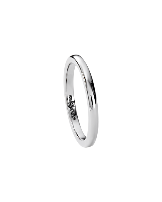 Molu İnce Bombeli Alyans