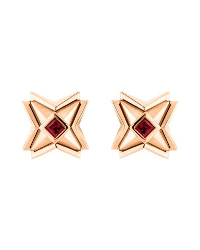 X by Molu IconX Yakut Küpe	