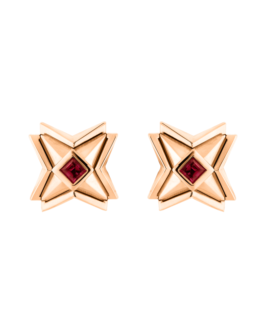 X by Molu IconX Yakut Küpe	