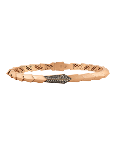 Picture of Molu Kahve Pırlantalı Bilezik