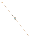 Picture of Molu Diamond Drop Evil Eye Bracelet