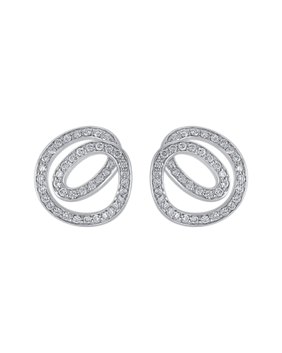 Picture of Molu Pırlantalı Helezon Küpe