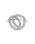 Picture of Molu Diamond Spiral Ring