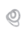 Picture of Molu Diamond Spiral Ring