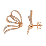 Today's Princess Pırlantalı Kurdele Küpe