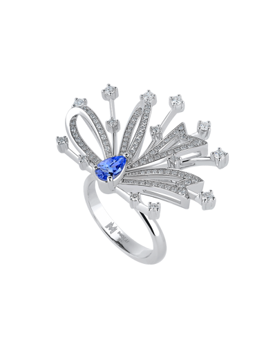 Picture of Today's Princess Pırlantalı Tanzanitli Yüzük