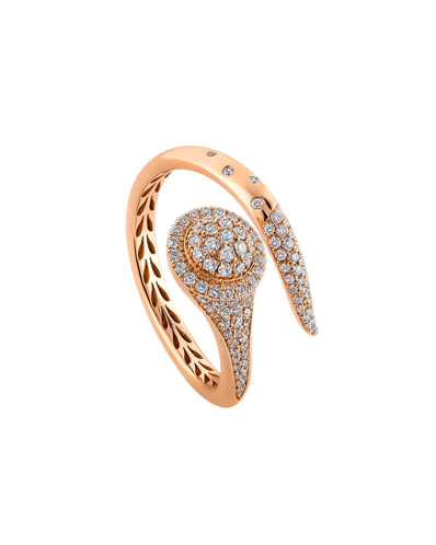 Tropica Pırlantalı İnce Yüzük