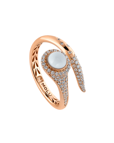 Picture of Tropica Pırlantalı Agatlı Yüzük