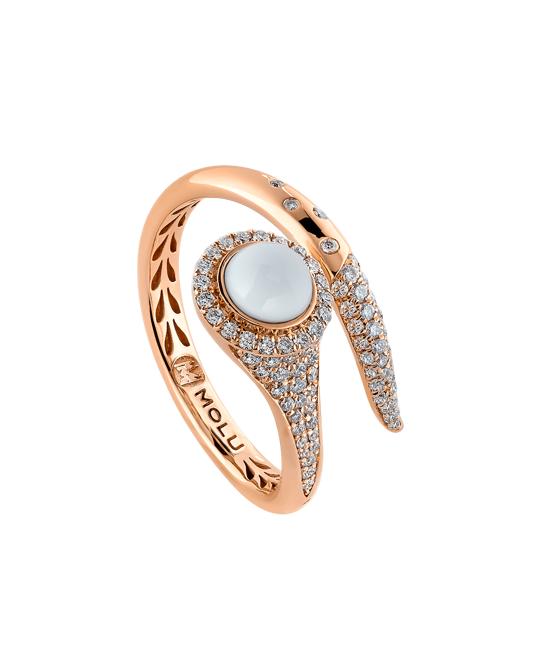 Picture of Tropica Diamond Agate Ring