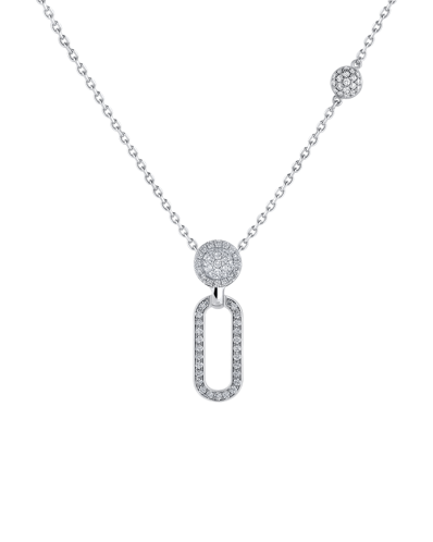 Tropica Chain Pırlantalı Kolye