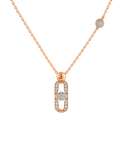 Tropica Chain Pırlantalı Kolye