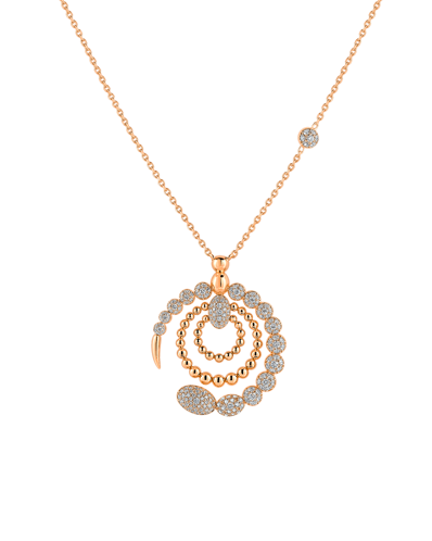 Tropica Pırlantalı Kolye