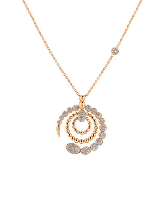 Tropica Pırlantalı Kolye