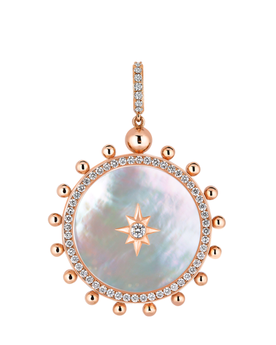 Wish Me Molu Pırlantalı Büyük Charm