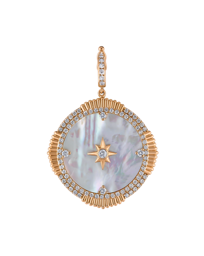 Wish Me Molu Pırlantalı Büyük Charm