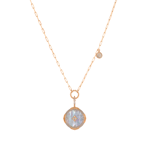 Wish Me Molu Pırlantalı Büyük Charm