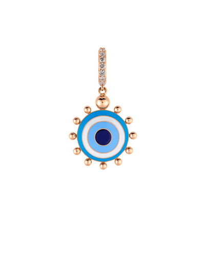 Wish Me Molu Pırlantalı Gözlü Küçük Charm