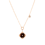 Wish Me Molu Pırlantalı Kaplan Gözlü Büyük Charm