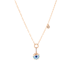 Wish Me Molu Pırlantalı Gözlü Küçük Charm