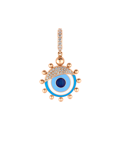 Wish Me Molu Pırlantalı Gözlü Küçük Charm