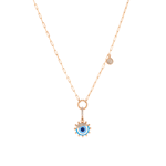 Wish Me Molu Pırlantalı Gözlü Küçük Charm