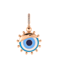 Wish Me Molu Pırlantalı Gözlü Charm