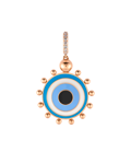 Wish Me Molu Pırlantalı Gözlü Charm