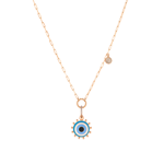 Wish Me Molu Pırlantalı Gözlü Charm