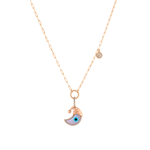 Wish Me Molu Pırlantalı Gözlü Aydede Charm